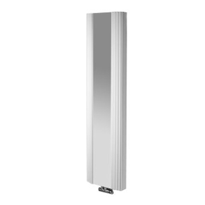 Jaga Iguana Visio Radiateur design avec miroir 1800x510mm 719W blanc mat