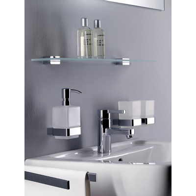 Emco Loft porte-serviettes pivotant chromé