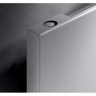 Vasco Niva S NS1L1 radiateur design simple 440x1820mm 765W gris poussière (N505)