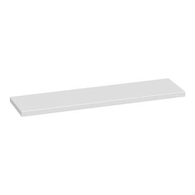 BRAUER Ocean Slim planchet 60 incl. blinde ophanging hoogglans wit