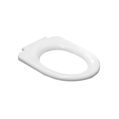 Plieger brussel toiletset inclusief Inbouwreservoir en closetzitting Geberit Sigma 01 afdekplaat wit