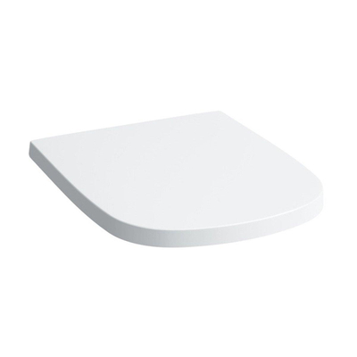 Laufen Palomba abattant WC avec couvercle avec mécanisme d’amortissement système amovible. version fine duroplast blanc