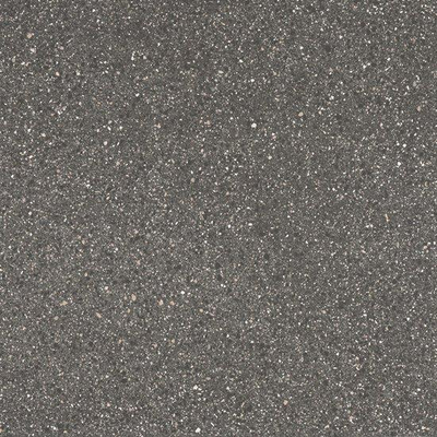 SAMPLE Ceralto Briano Grain wand- en vloertegel - 60x60cm - 10mm - gerectificeerd - R10 - Porcellanato - Nero (Zwart)