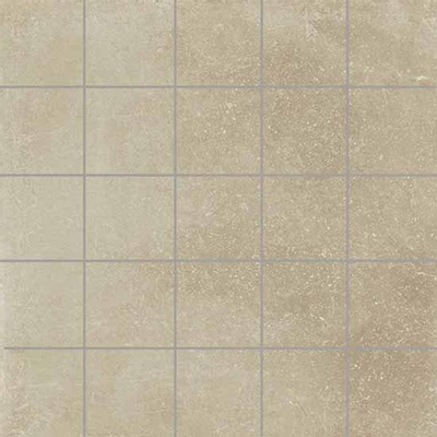 Douglas & jones sense mosaic tile 30x30cm 9.5mm frost proof rectified beige matt