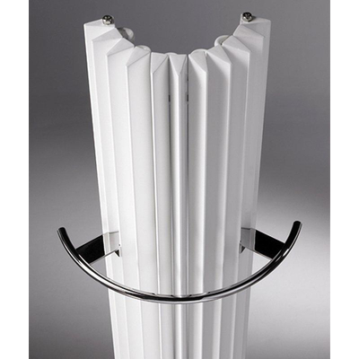 Jaga Iguana Circo Radiateur design mural 2000x270mm 887W blanc mat