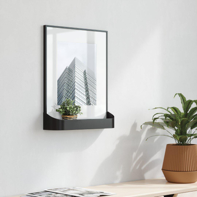 Cadre photo Umbra Matinee 8x31x39cm debout Iron noir