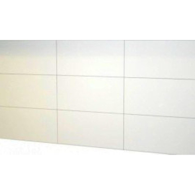 KeraTile Basic Carrelage mural blanc 30x60cm Blanc brillant SECOND CHOIX