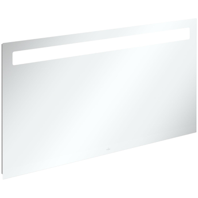 Villeroy & Boch More To See miroir avec éclairage LED intégré horizontal 3 fois dimmable 140x75x4.7cm