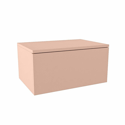 Mondiaz ALAN MODULE Wastafelonderkast - 60x41x30cm - 1 lade - push to open - Rosee