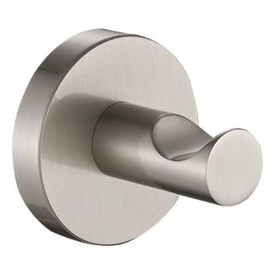 Plieger Vigo crochet simple inox brossé