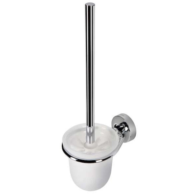 Geesa Luna ensemble brosse WC chromé