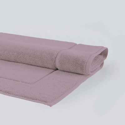 Aquanova London - Tapis de bain - 70x120 cm - Malva (rose)