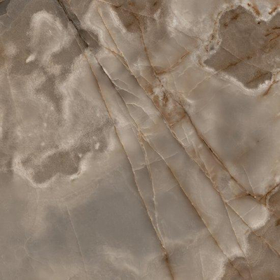 Ceralto Alabro Vein Dalle de sol - 120x120cm - 6,0mm - rectifié - Choco