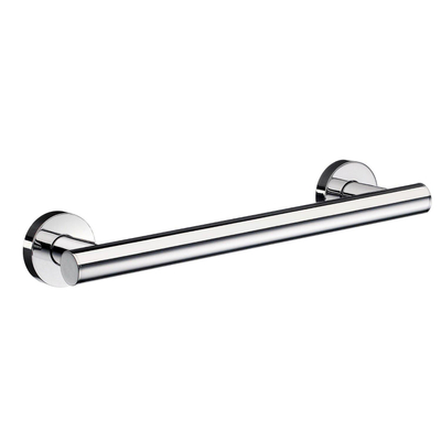 Smedbo Home Badgreep 28.4x4.8x7.1cm ophangen Massief messing Chroom SHOWROOMMODEL
