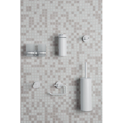 Haceka Kosmos Porte-gobelets double - verre - blanc mat