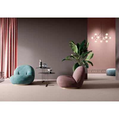 Ceralto Spectra Carrelage de sol - 60x120cm - 10.0mm - rectifié - Forever pink