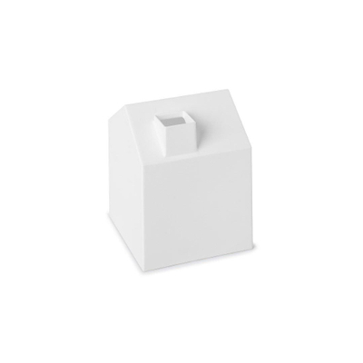 Umbra Casa Boîte à mouchoirs - 13x13x17cm - blanc