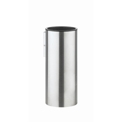 Crosswater 3ONE6 Bekerhouder - 7.4x7.4x14.7cm - geborsteld RVS