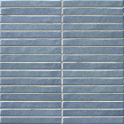 SAMPLE La Platera Cerámica Kromo Carrelage mural en céramique - 350x350cm - 9.2mm - Bleu