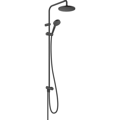 Hansgrohe Vernis Blend - showerpipe - zonder thermostaat - mat zwart
