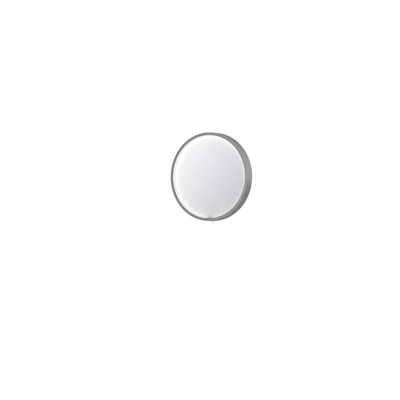 INK SP24 spiegel – Ø40 cm – indirecte LED – spiegelverwarming – Rvs geborsteld