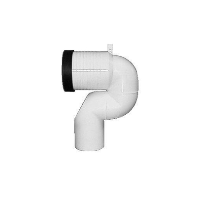 Laufen Pièces coude d'évacuation 70 - 220 plastique