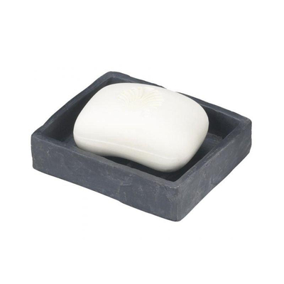 Wenko porte-savon puro 2.7x9.4x11.2cm polyrésine anthracite seconde choix