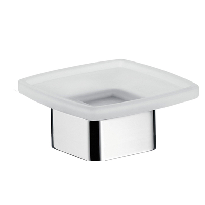 Emco Loft zeephouder met zeepschaal staand model chroom