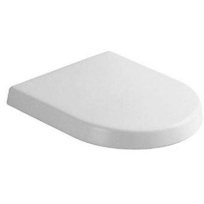 Villeroy & Boch Subway 2.0 Toiletset - met basic zitting reservoir en Delta - 25 Knop - wit
