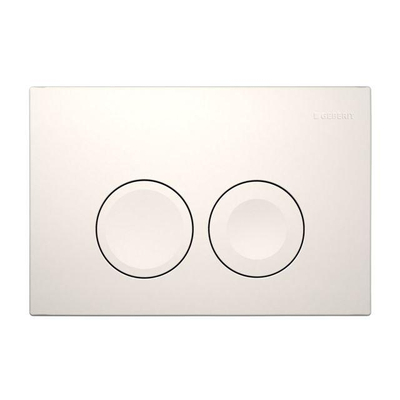 Villeroy & Boch O.novo Ensemble WC à évacuation directe avec abattant basic réservoir UP100 et bouton Delta 25 Blanc