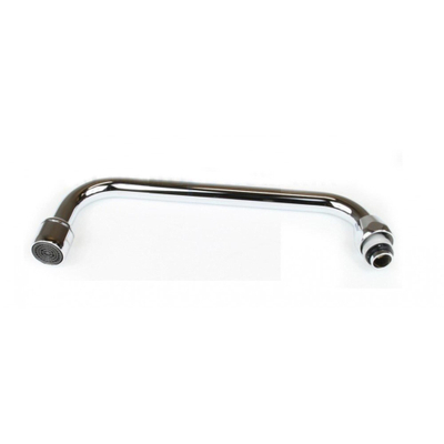 Venlo bec pivotant supérieur avec régulateur de jet 1/2x200mm chromé