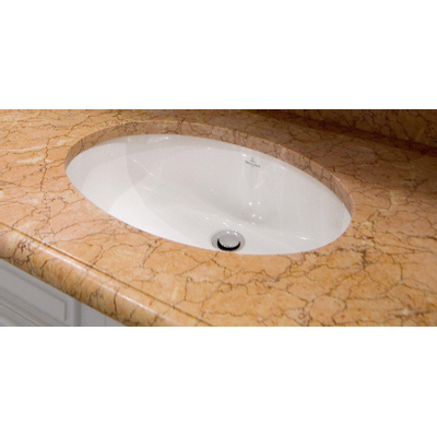 Villeroy & Boch Evana onderbouwwastafel 50x35cm wit TWEEDEKANS
