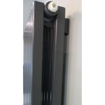 Haceka Mojave Alu Adoria Designradiator - 184x46cm - 1652watt - antraciet