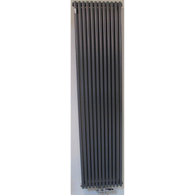 Haceka Mojave Alu Adoria Designradiator - 184x46cm - 1652watt - antraciet