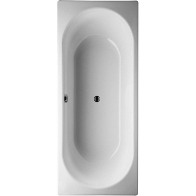 Bette Starlet baignoire acier à revêtement rectangulaire 170x70x42cm blanc