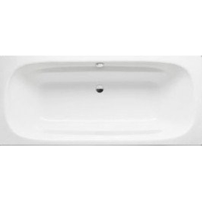 Bette Duo baignoire acier émaillé rectangulaire 180x80x42cm blanc