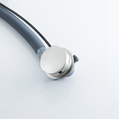 Fortifura Calvi Système vidage remplissage - commande rotative - prolongé - inox brossé