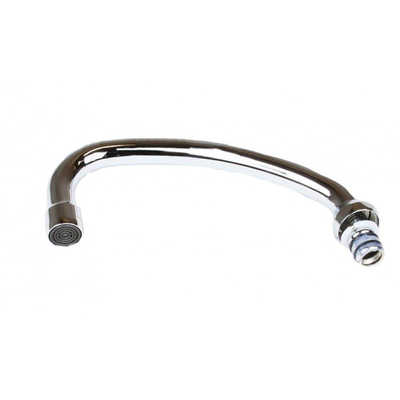 Venlo bec supérieur orientable avec régulateur de jet 3/4x170mm chrome