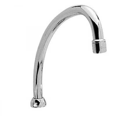Venlo bec pivotant avec régulateur de jet 3/4 "x200mm chrome