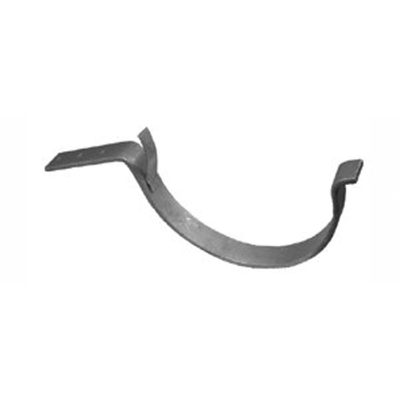 M37 support de gouttière 30x5 mm 90avec lèvre