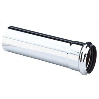 Viega verlengpijp met O ring 32x125mm chroom