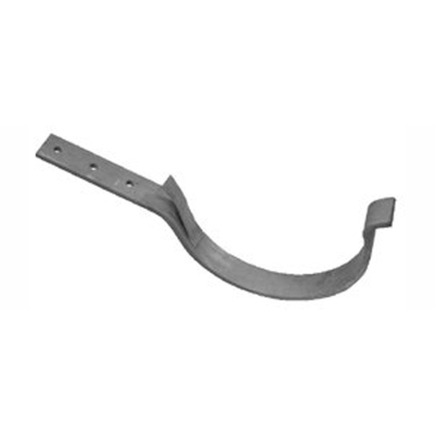 M44 support de gouttière 30x5 mm 45avec lèvre