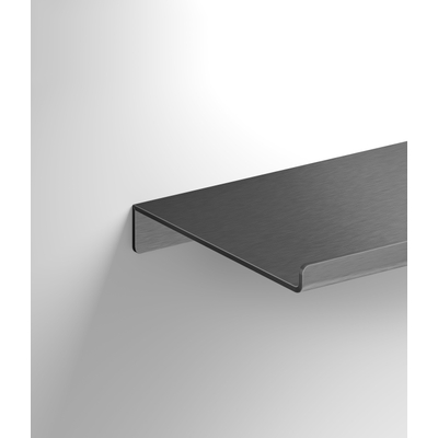 Clou Fold tablette 50 cm gunmetal brossé PVD
