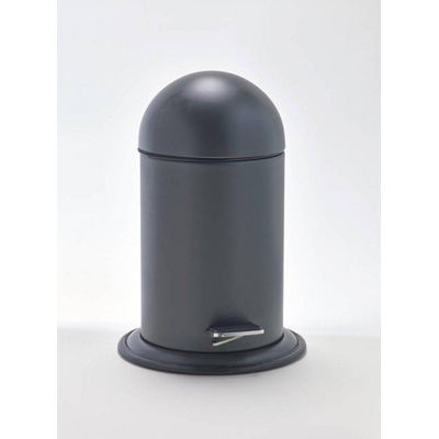 Aquanova Ona Afvalemmer 3 L Donkergrijs OUTLETSTORE