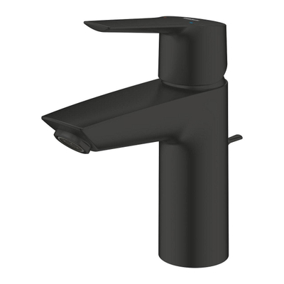 Grohe Start Wastafelmengkraan - opbouw - 10.9cm uitloop - S-size - mat zwart