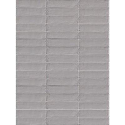 ÉCHANTILLON Ceralto Ivarno Grain Carreau mural 6x24cm 10mm gris