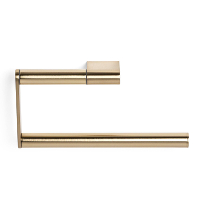 Crosswater MPRO Handdoekring - geborsteld messing (goud)