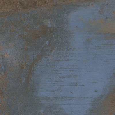 ÉCHANTILLON Terravito Copuro carreau mural et de sol - 60x60cm - 9mm - Carré - rectifié - Aspect béton - Bleu mat