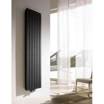 HR Badmeubelen X-ray Radiateur design - 45.5x7.2x140cm - raccordement central - 668 watt - blanc brillant