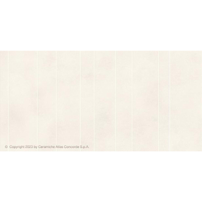 Ceralto Lazaro Bande décorative - 59,5x119,5cm - 9,0mm - rectifié - Pure